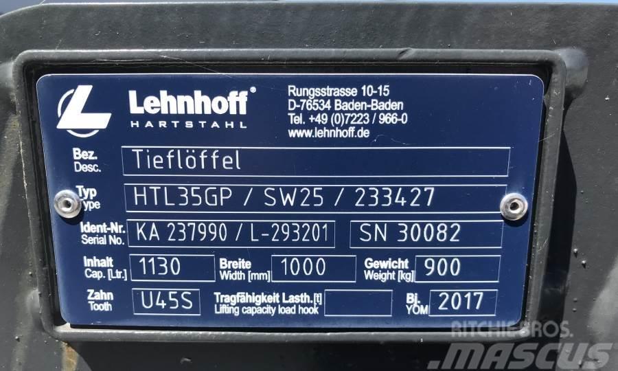 Lehnhoff 100 CM / SW25 - Tieflöffel Kotrók