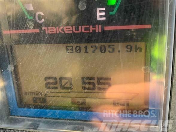 Takeuchi TB260 Lánctalpas kotrók