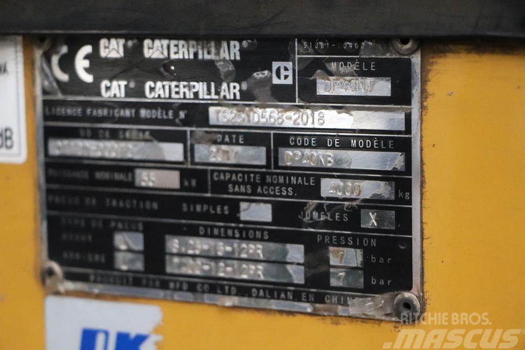 CAT DP40NT Dízel targoncák
