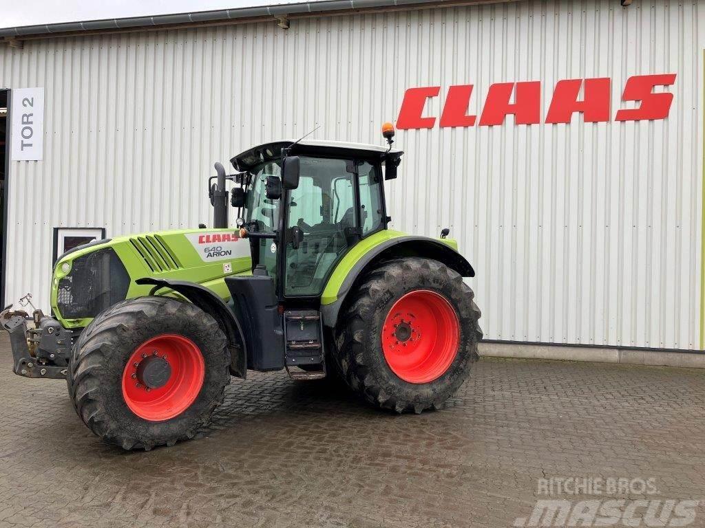 CLAAS ARION 640 HEXASHIFT Traktorok