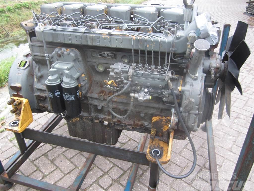 Liebherr D926NA - Engine/Motor Motorok