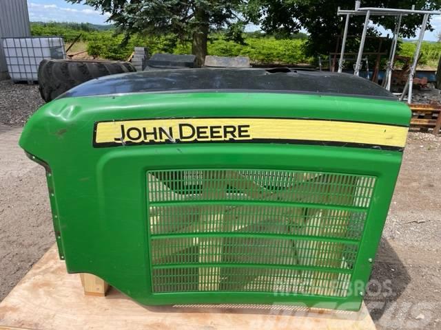 John Deere 1270E engine hoods Alváz és felfüggesztés