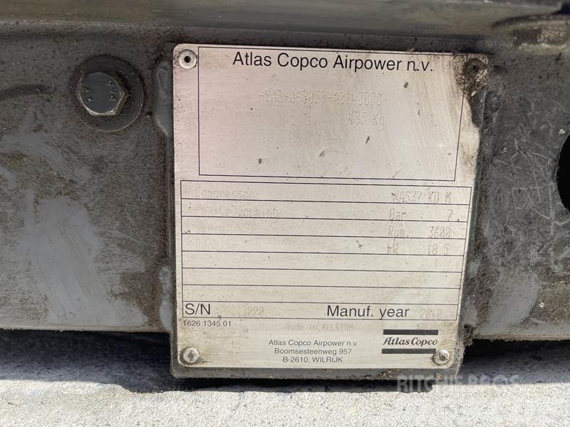 Atlas Copco XAS 37 KD Kompresszorok