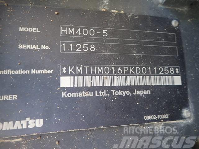 Komatsu HM 400-5 Csuklósdömperek