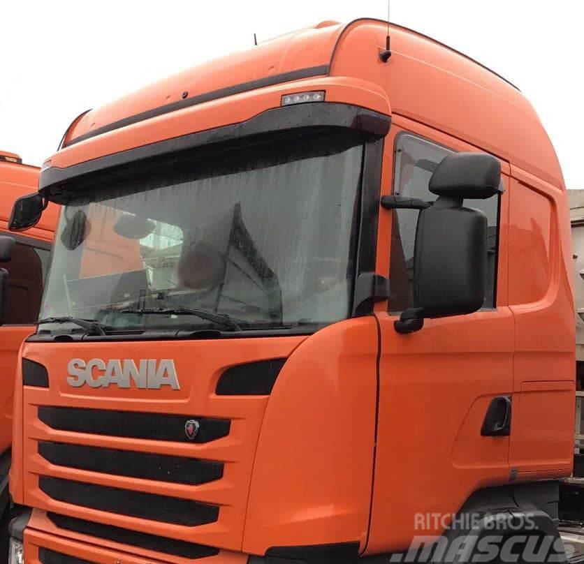 Scania R SERIE - Euro 6 Vezetőfülke és belső tartozékok