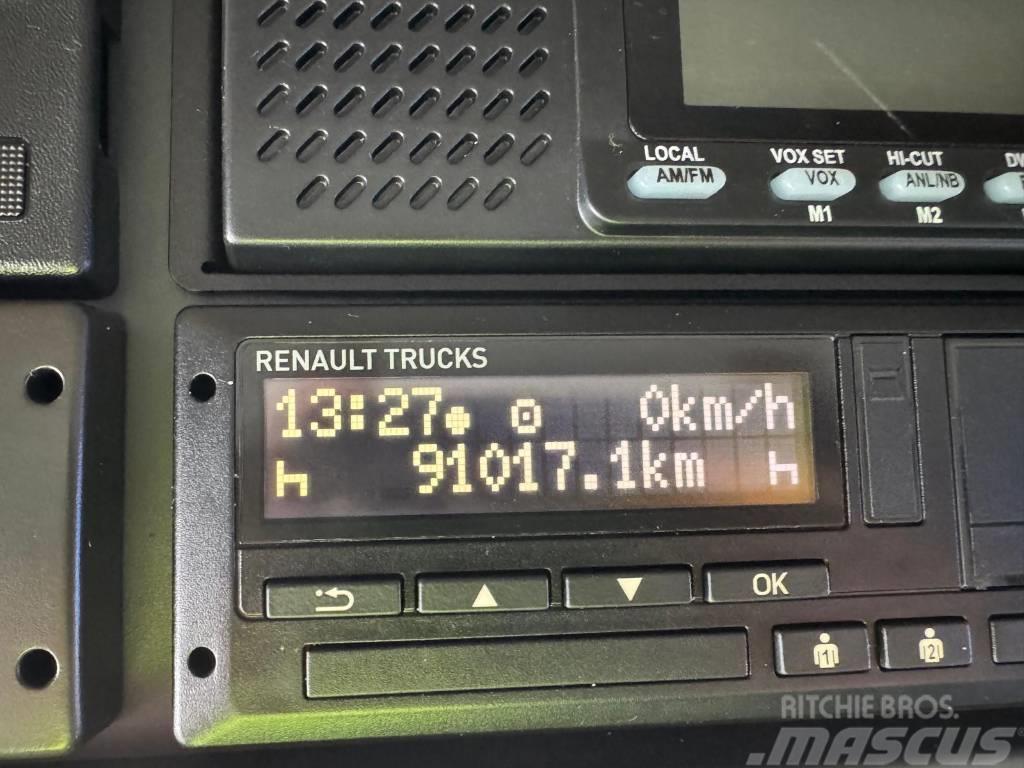 Renault HD001 Nyergesvontatók
