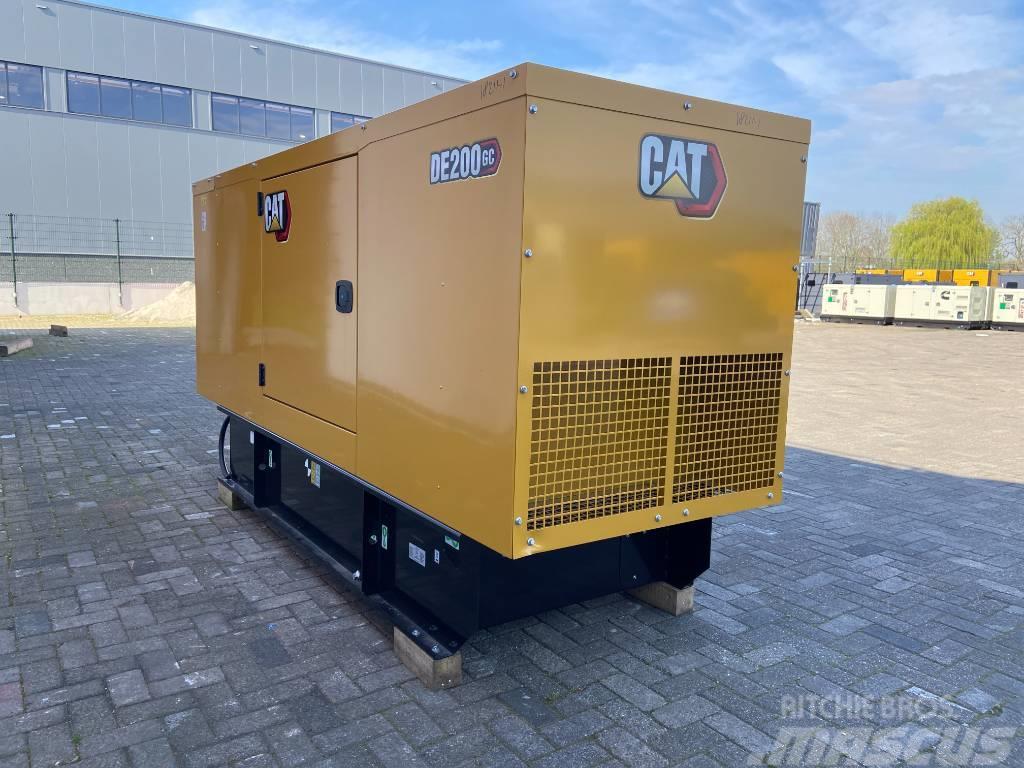 CAT DE200GC - 200 kVA Stand-by Generator - DPX-18211 Dízel áramfejlesztők