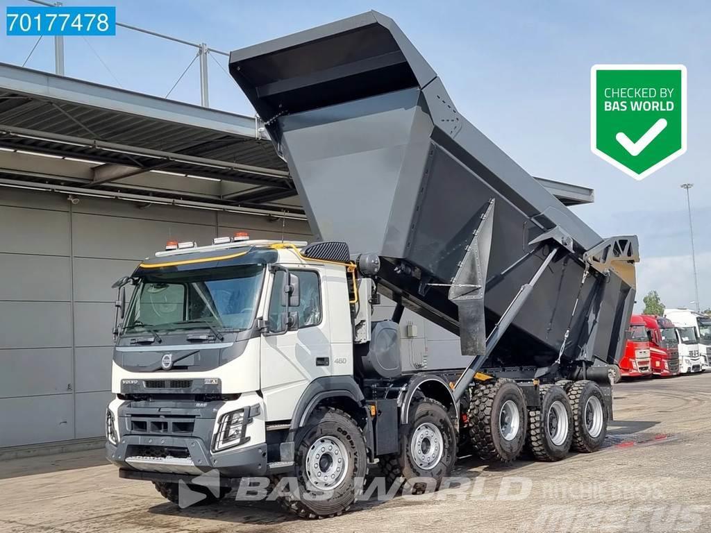 Volvo FMX 460 10X4 50T payload | 30m3 Tipper | Mining du Billenő teherautók