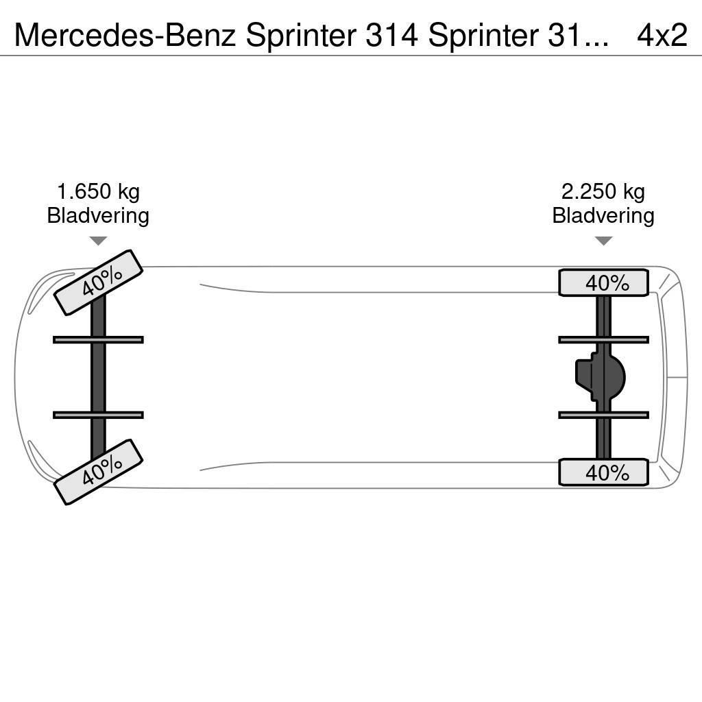 Mercedes-Benz Sprinter 314 Sprinter 314CDI Koffer 4.14m Manual E Egyéb