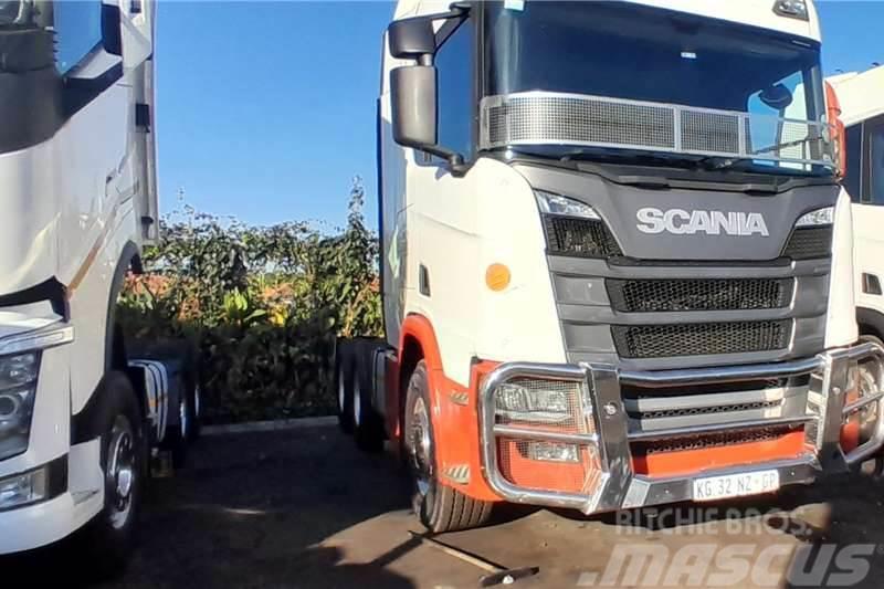 Scania R560 Egyéb