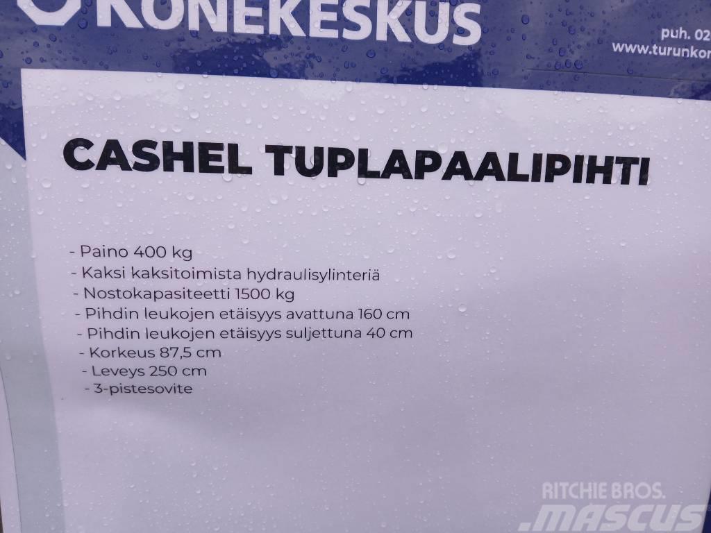  Cashel Tupla Paalipihti széna- és takarmánygép tartozékok