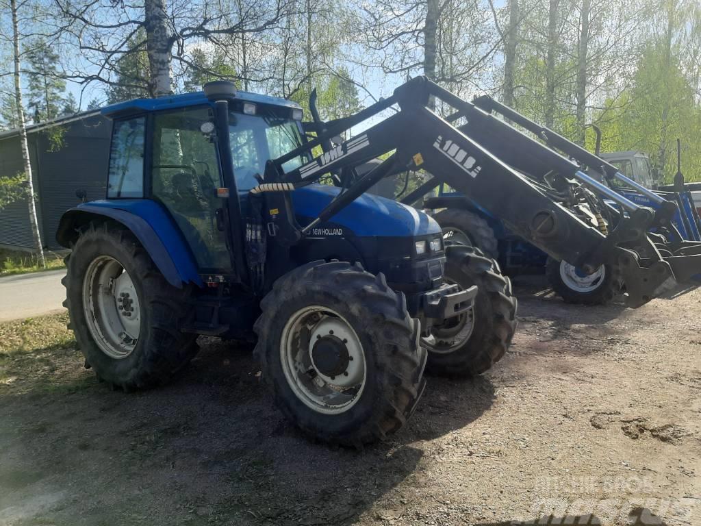 New Holland TS 115 ES Traktorok
