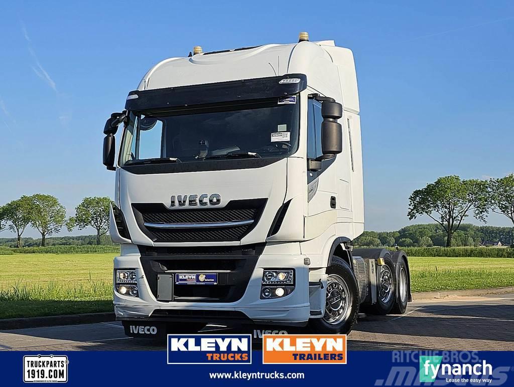 Iveco AS440S48 STRALIS 6x2 txp twin steer Tractor Units