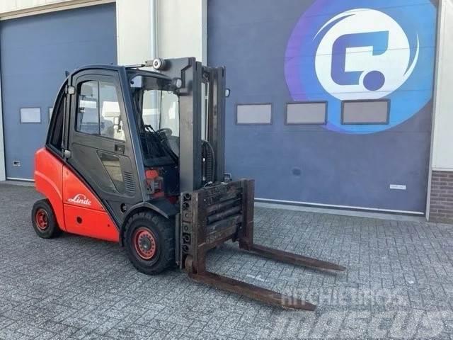 Linde H35D Vorkheftruck - Forklift - Gabelstapler - Year Targoncák-Egyéb