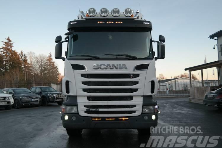 Scania R620 Fülkés alváz