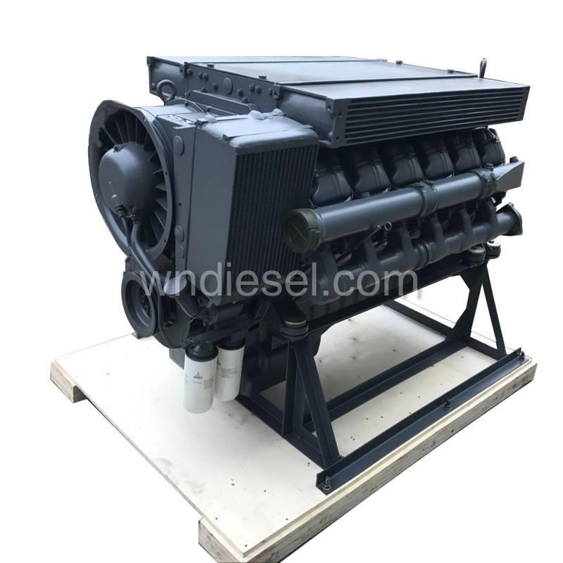 Deutz Air-Cooled-Complete-Engine-for-F12L413F Motorok