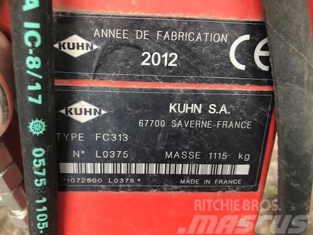 Kuhn FC 313 Öntöző Kaszák