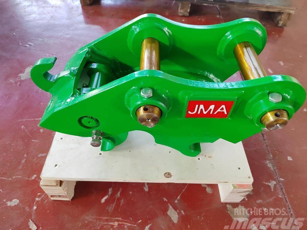 JM Attachments Manual Quick Coupler for John Deere 85D,85G Other components