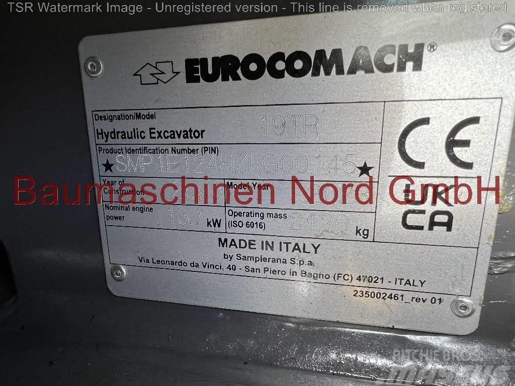 Eurocomach 19TR Verstellausleger -werkneu- Mini kotrók < 7t