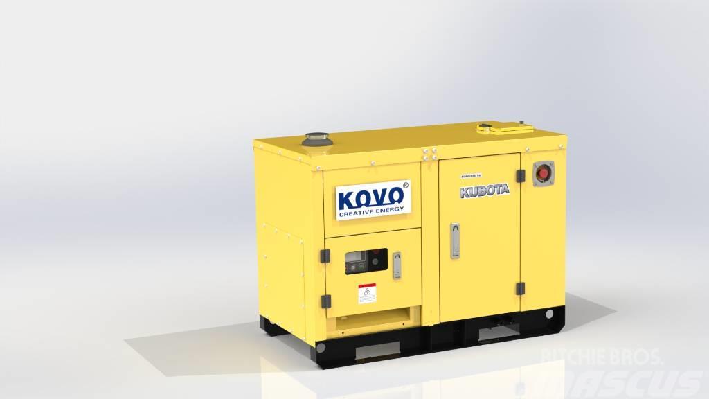 Kubota generator V1305 J315 Dízel áramfejlesztők