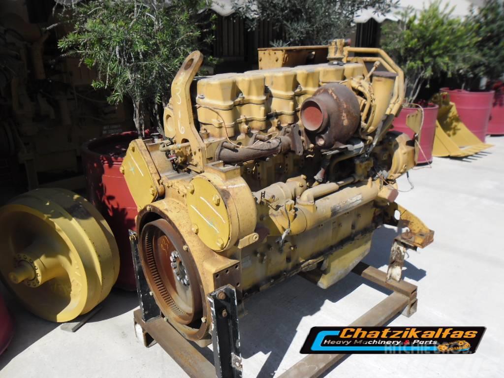 CAT D 9 T C18 ENGINE FOR BULLDOZER Motorok