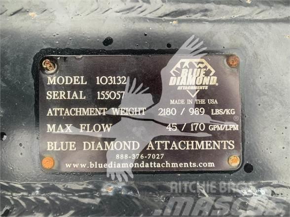 Blue Diamond 72HF Erdészeti bozótirtó