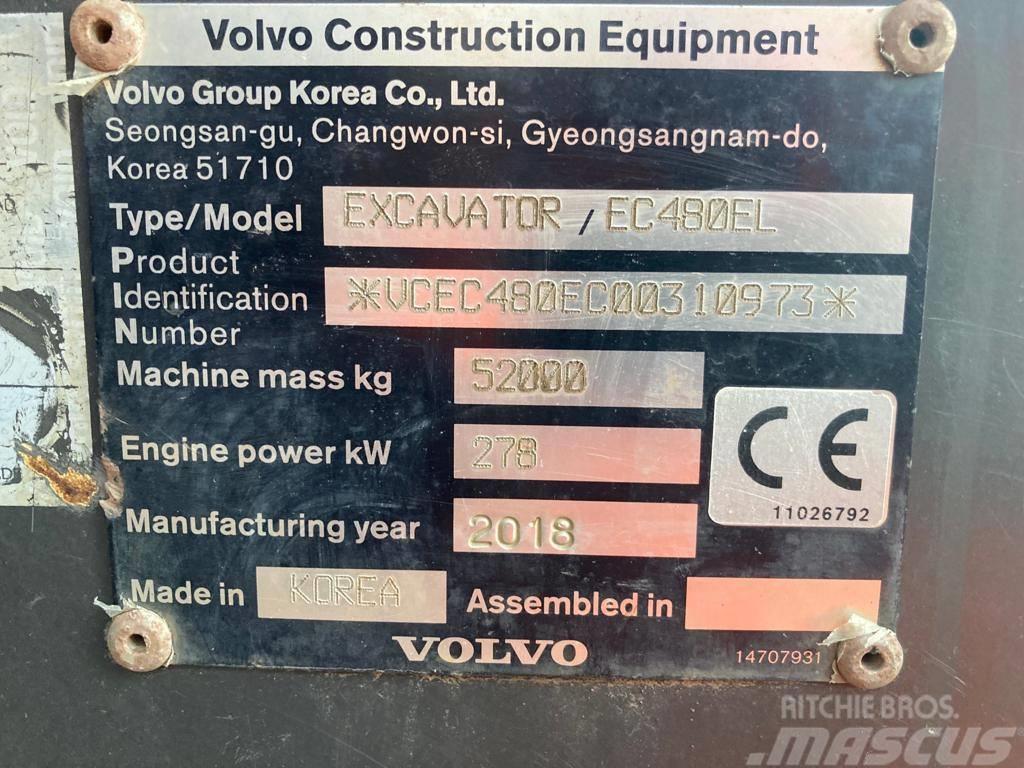 Volvo EC 480 E L Lánctalpas kotrók