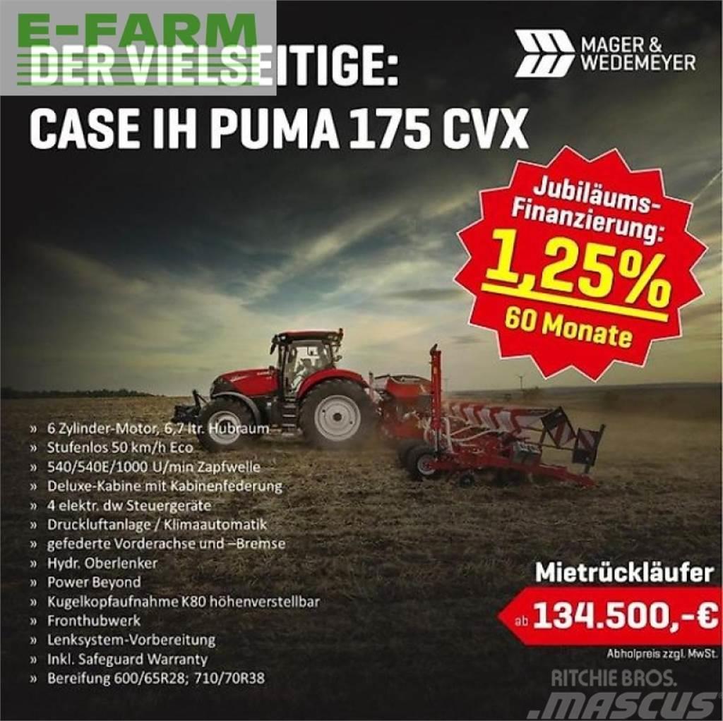 Case IH puma cvx 175 sonderfinanzierung Traktorok