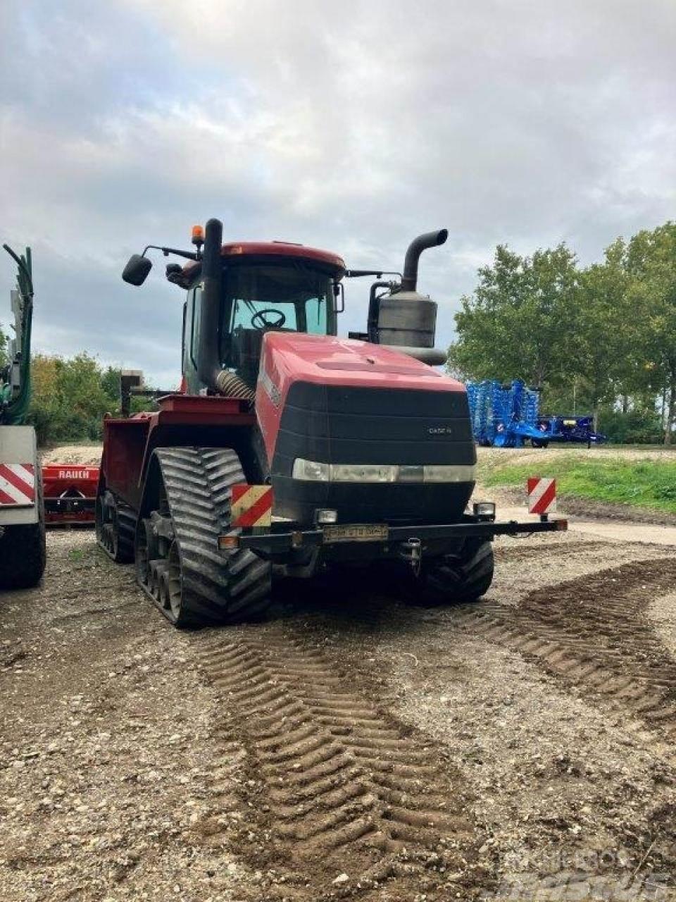 Case IH Quadtrac 580 Traktorok