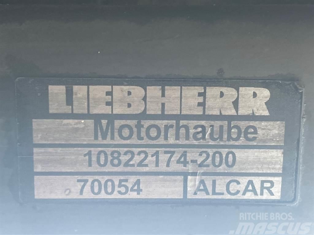 Liebherr A934C-10822174-Engine hood/Motorhaube/Motorkap Alváz és felfüggesztés