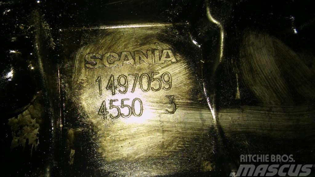 Scania R420 Engine side cover 1497059;1545741 Motorok