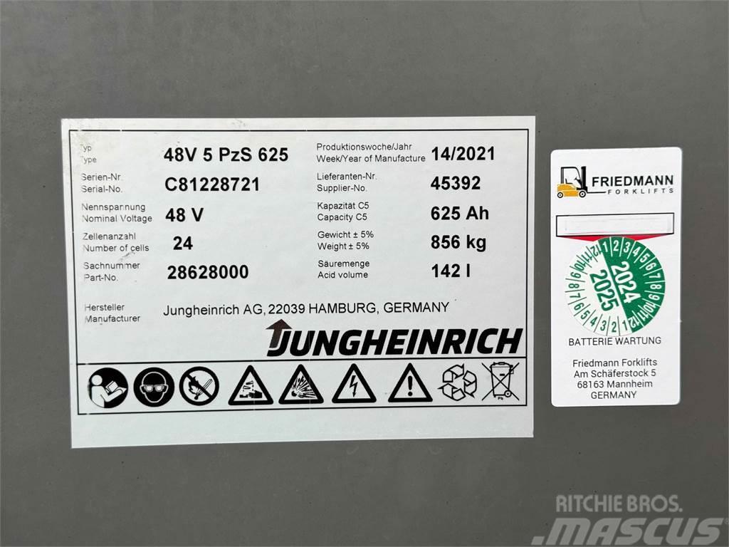 Jungheinrich EFG 218k- 6.5M HUB - BATTERIE 86% - ZINKENV.- VOLL Mini kotrók < 7t