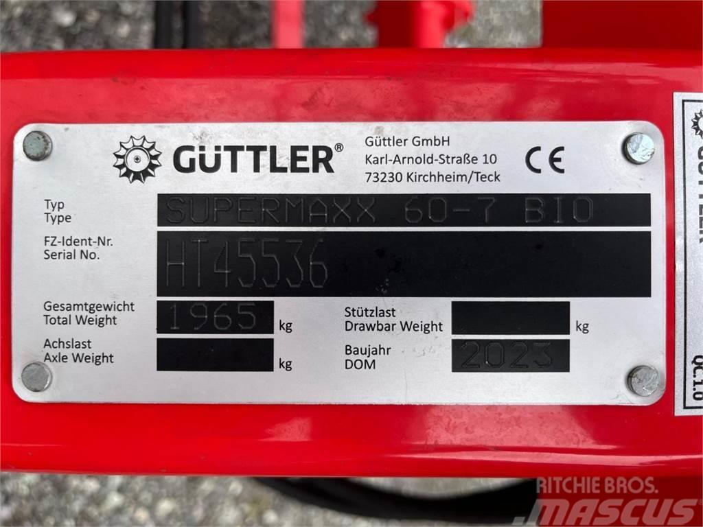 Güttler SuperMaxx 60-7 BIO Kultivátorok