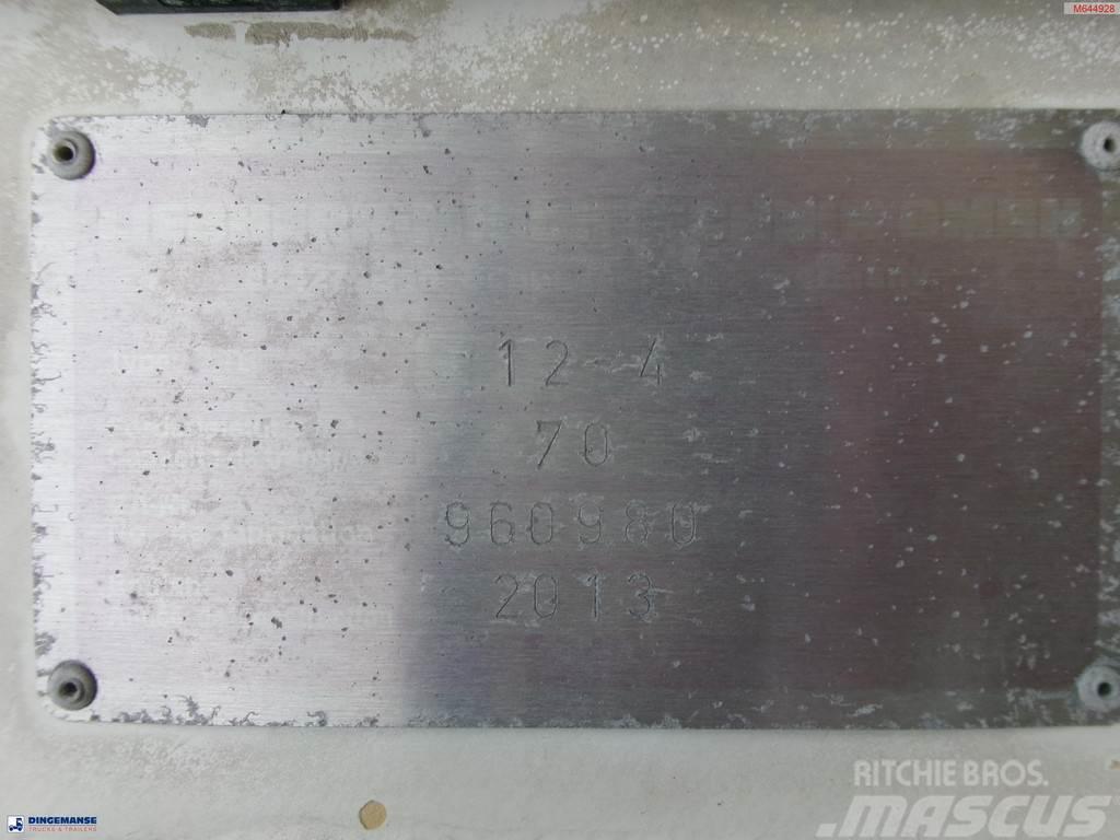 MAN TGS 32.360 8X4 Euro 6 Liebherr concrete mixer 8 m3 Betonkeverők/Betonpumpák