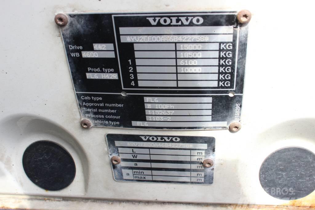 Volvo FL615H 4x2 skåpbil Hűtős