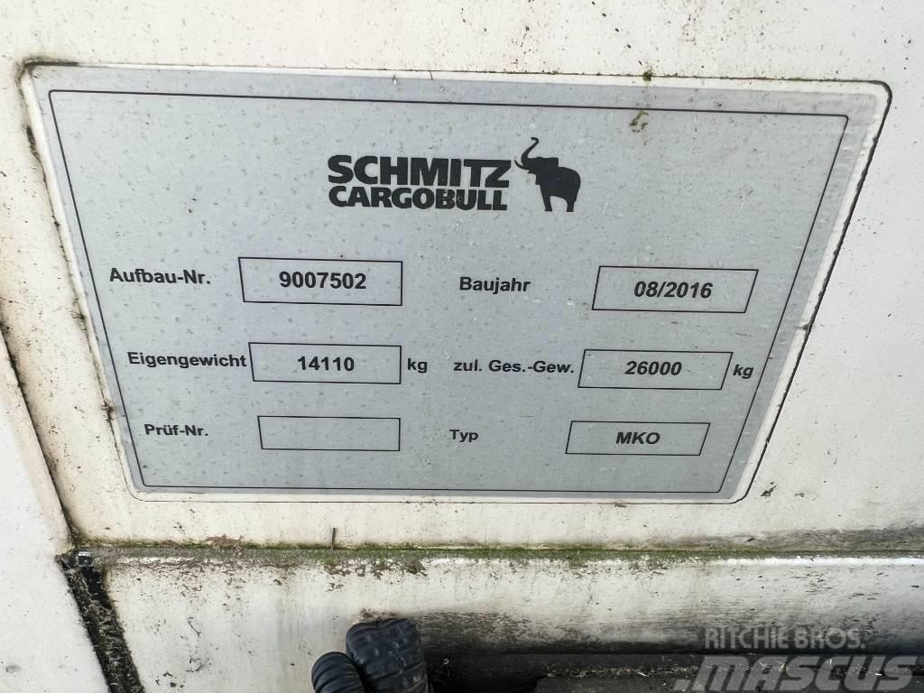 Schmitz Cargobull Utan Kyl Serie 9007502 SS Dobozosak