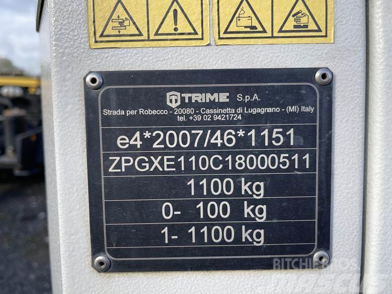  TRIME X - ECO K2 Fénytornyok