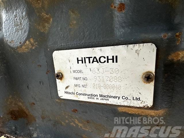 Hitachi ZW 310 AXLES COMPLET Gumikerekes homlokrakodók