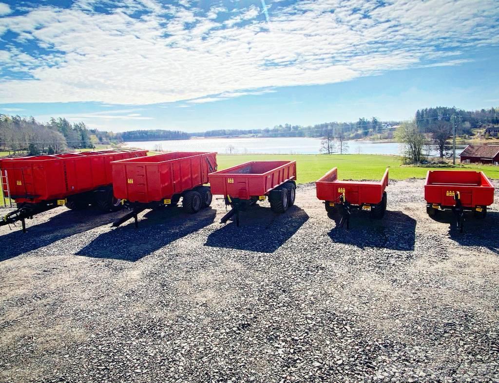  MULTICARGO MC16000 Dumpervagn Billenő Mezőgazdasági pótkocsik