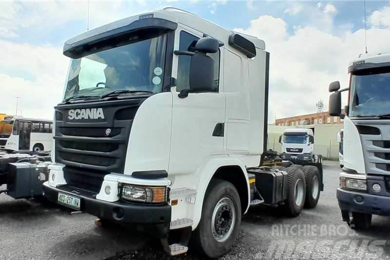 Scania G410 Egyéb