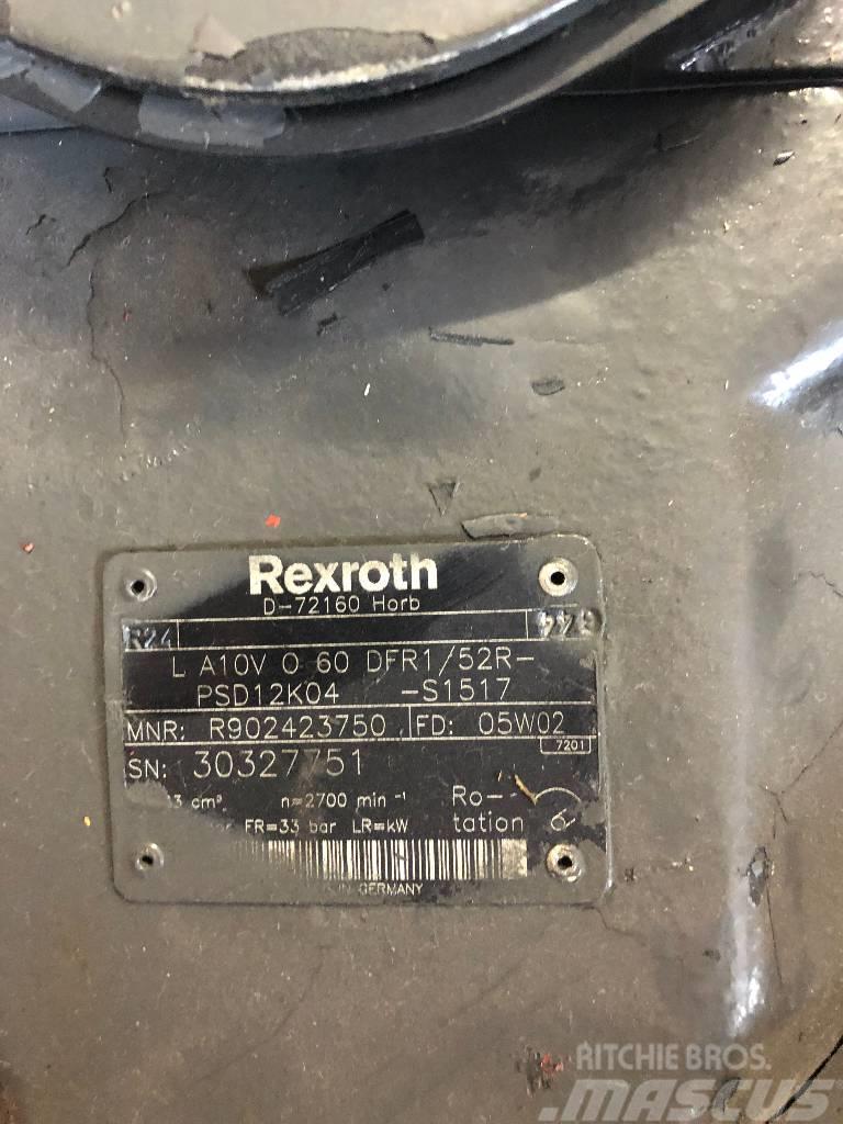 Rexroth L A10V O 60 DFR1/52R-PSD12K04 -S1517 Egyéb alkatrészek