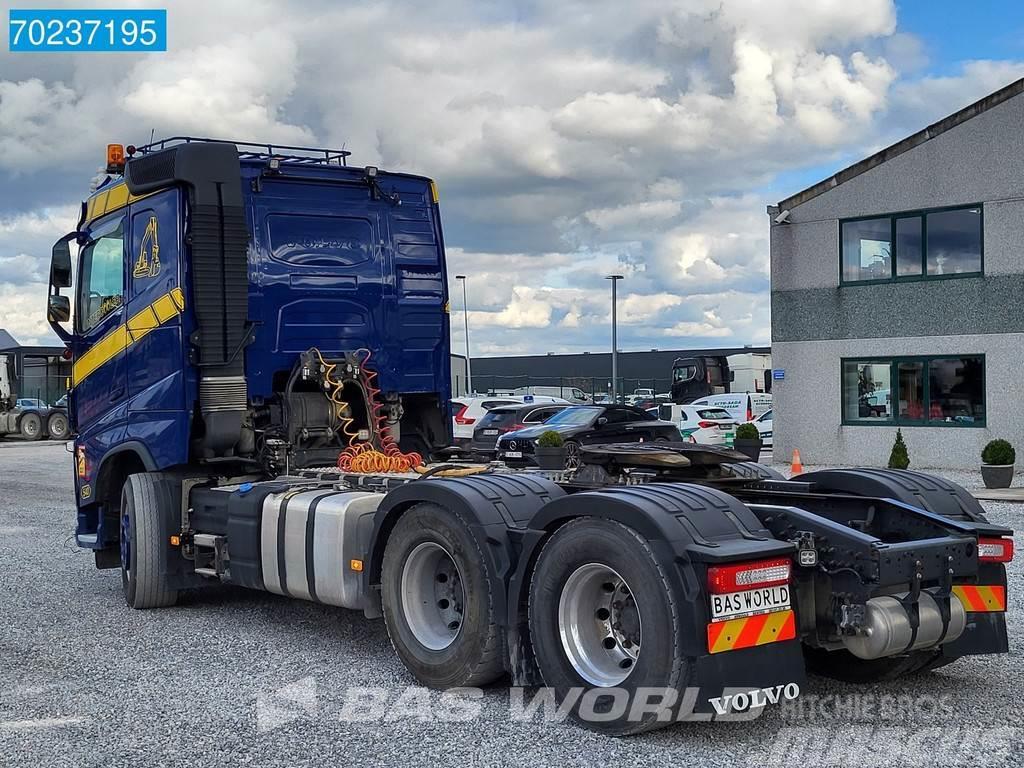 Volvo FH 540 6X4 Retarder VEB+ PTO Hydraulik Euro 6 Nyergesvontatók