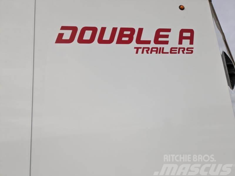  2024 Double A Trailers 8.5' x 24' Enclosed Cargo C Dobozos pótkocsik