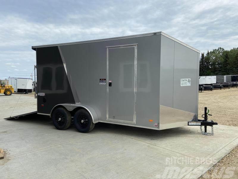  7FT x 14FT Enclosed Cargo Trailer (7000LB GVW) 7FT Dobozos pótkocsik