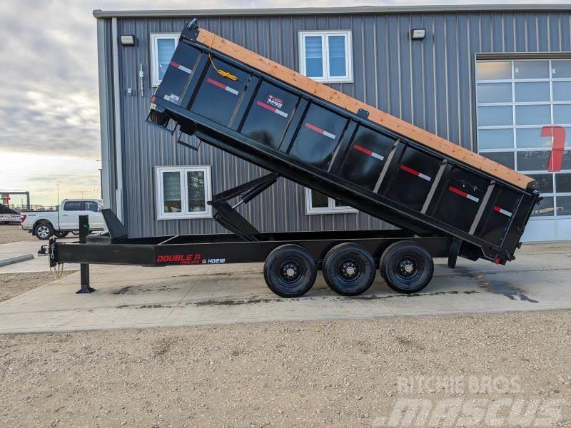  Hi-Deck DumpTrailer 83x18'21000GVW Hi-Deck DumpTra Billenő pótkocsik