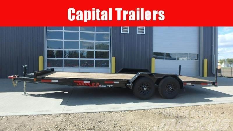 RENTAL Equipment Trailer 83 x 20' (14000LB GVW) RE Járműszállító pótkocsik