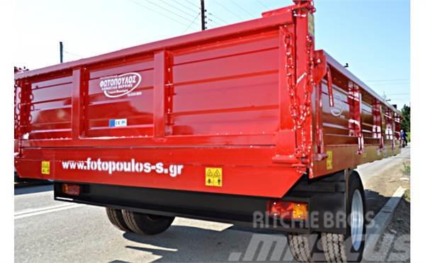  Fotopoulos Ανατροπή για 5500 κιλά Mezőgazdasági Általános célú pótkocsik