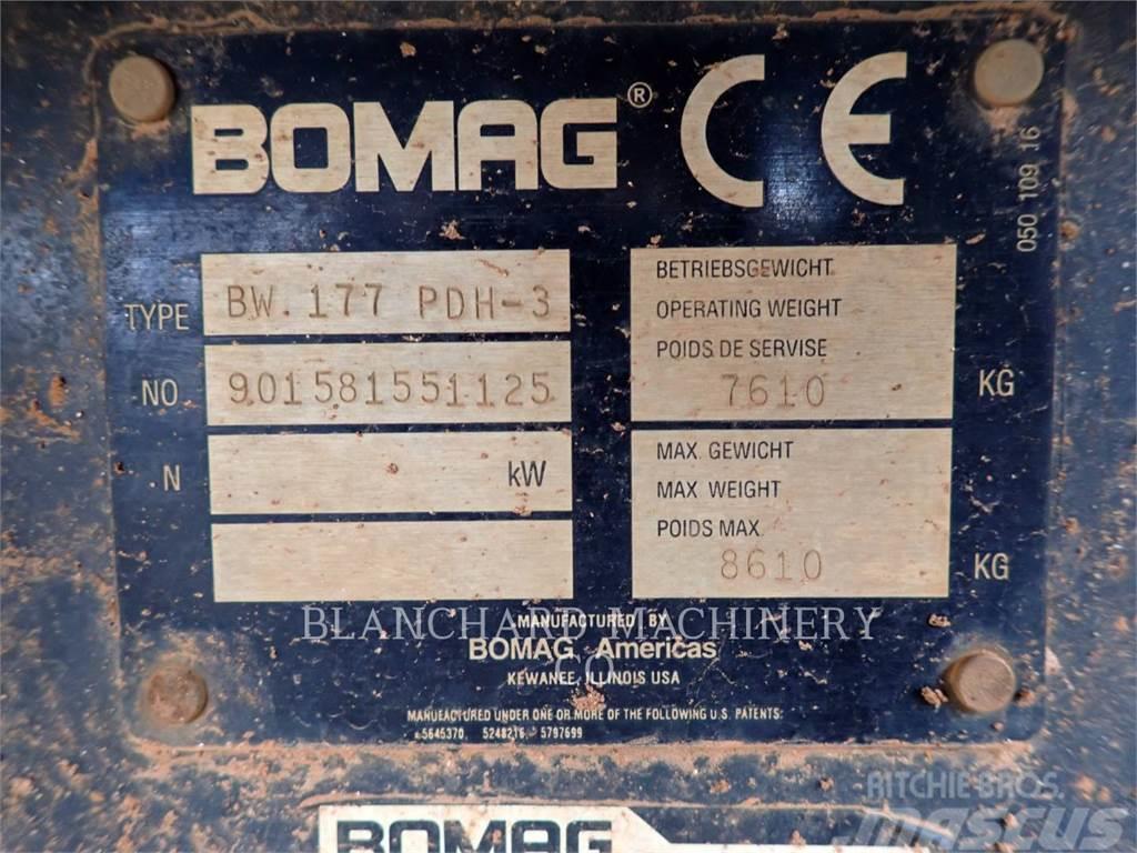 Bomag BW177PDH-3 Egydobos hengerek