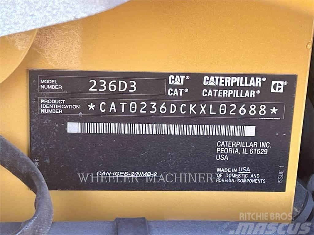 CAT 236D3 C3H2 Kompaktrakodók
