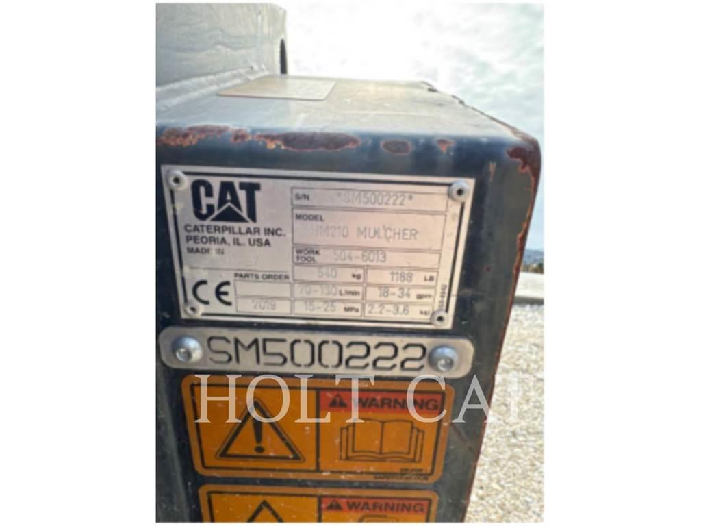 CAT 308 HM210 Erdészeti bozótirtó